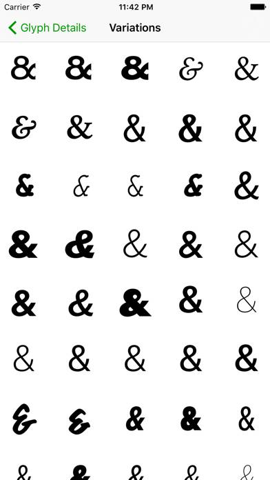 Unicode Character Viewer App-Screenshot #4