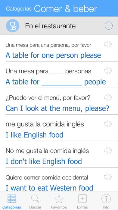 Traducción Inglés App screenshot #1