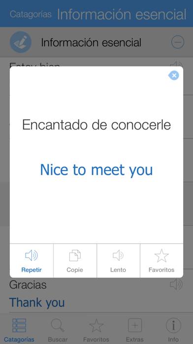 Traducción Inglés App screenshot #3