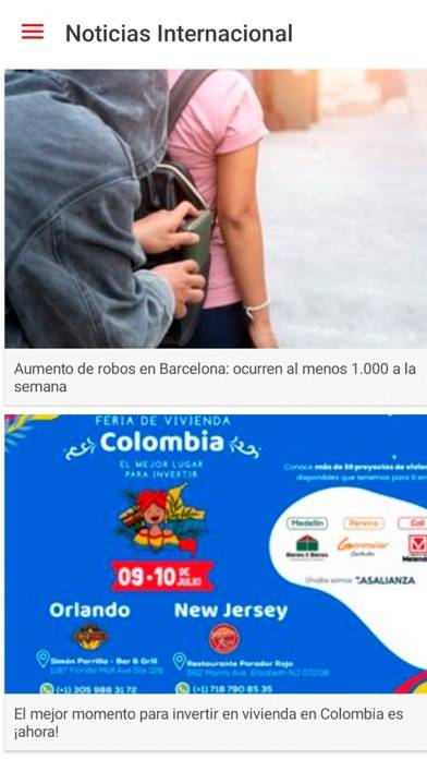 WRadio Colombia para iPhone Captura de pantalla de la aplicación #4