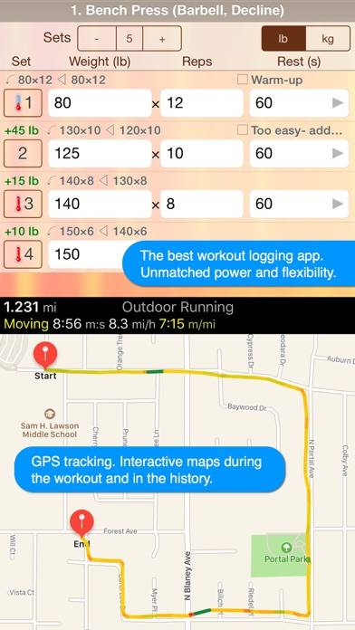 GymGoal Pro Captura de pantalla de la aplicación #3