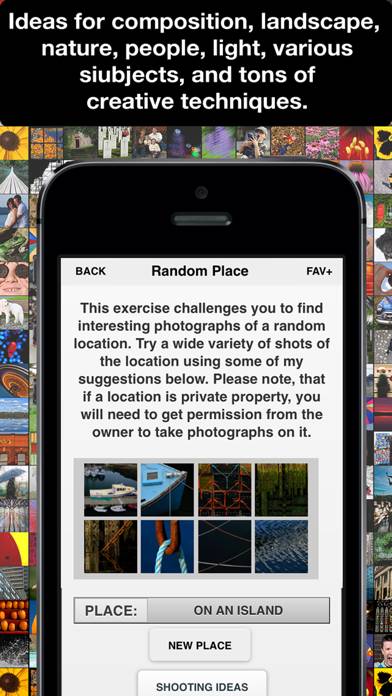 Learn Photo365 iPhotography Assignment Generator App screenshot #4