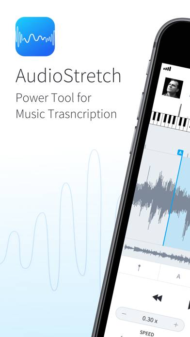 AudioStretch Captura de pantalla de la aplicación #1