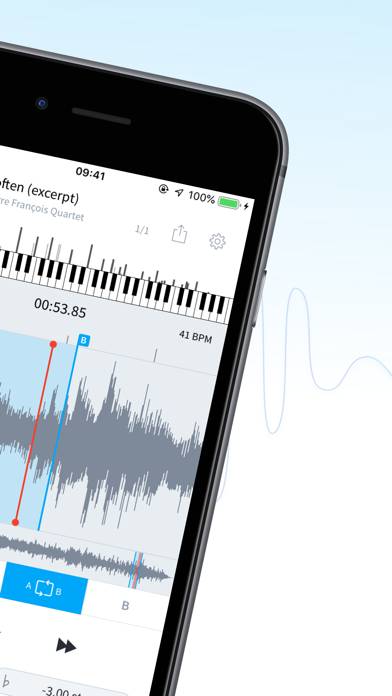 AudioStretch App-Screenshot #2