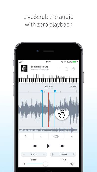 AudioStretch Captura de pantalla de la aplicación #3