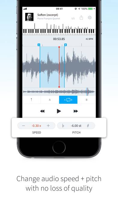AudioStretch Captura de pantalla de la aplicación #4
