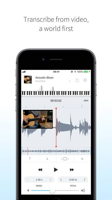 AudioStretch Captura de pantalla de la aplicación #5