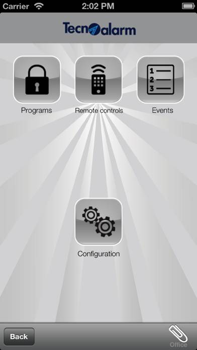 MyTecnoalarm Captura de pantalla de la aplicación #3