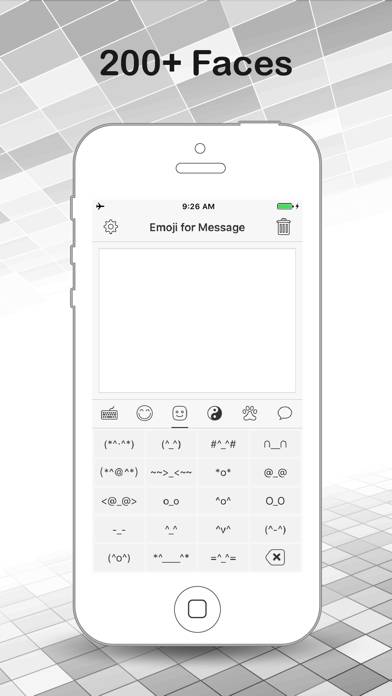 Emoji for Message Pro Captura de pantalla de la aplicación #2