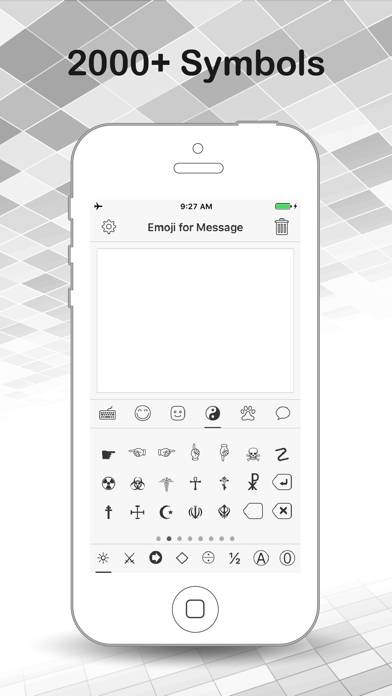 Emoji for Message Pro Captura de pantalla de la aplicación #3