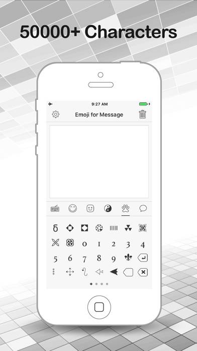 Emoji for Message Pro Captura de pantalla de la aplicación #4