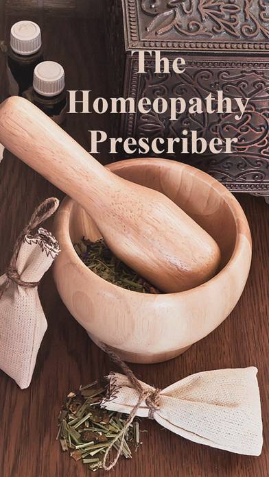 Homeopathy Prescriber Schermata dell'app #1