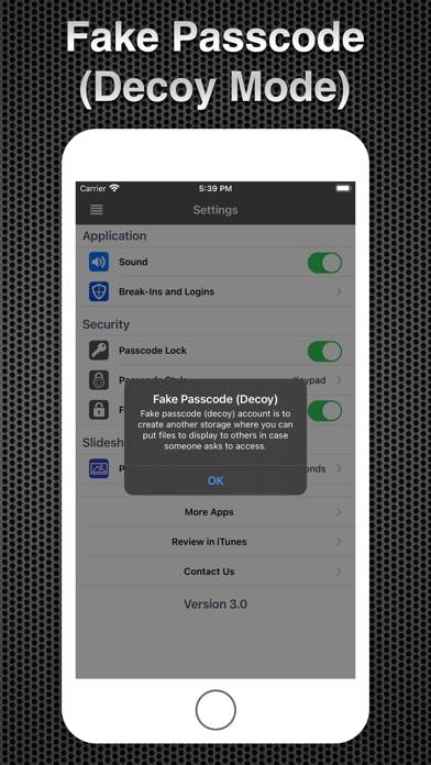 App Secret App-Screenshot #3