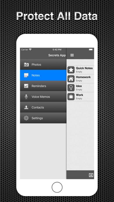 App Secret Uygulama ekran görüntüsü #4