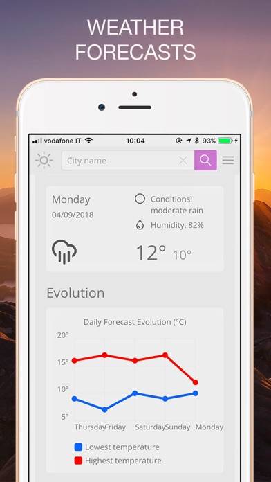 Altimeter GPS & Barometer screenshot