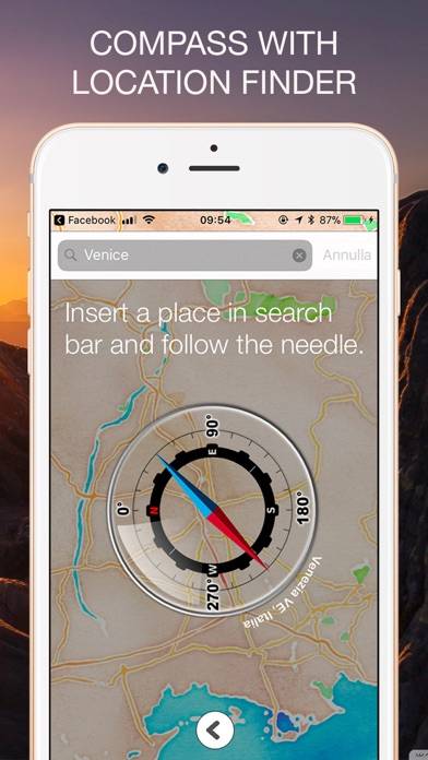 Altimetro GPS con Barometro Schermata dell'app