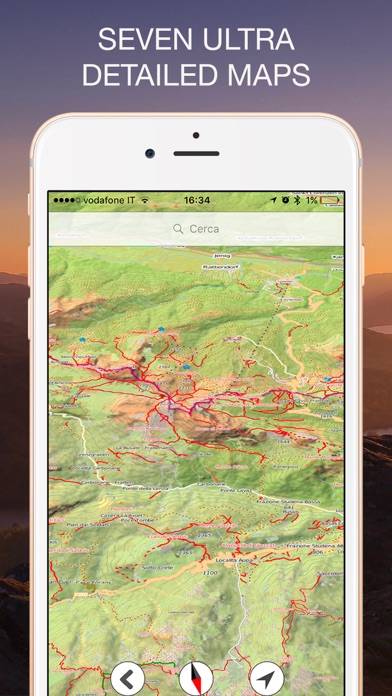 Altimetro GPS con Barometro Schermata dell'app