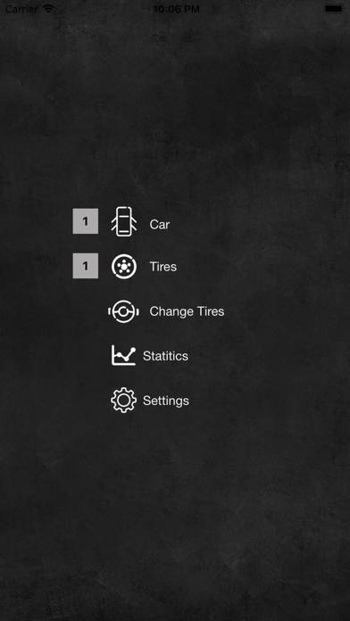 Tire App screenshot #1