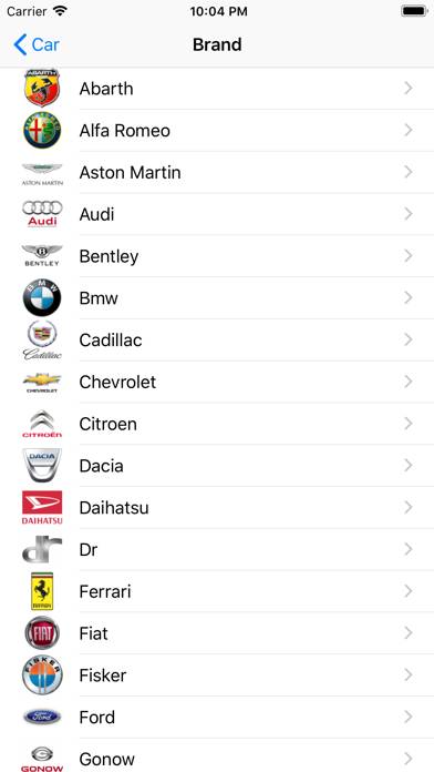 Tire App screenshot