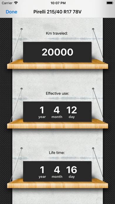 Tire App screenshot #6