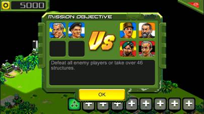 Tropical Stormfront (RTS) captura de pantalla