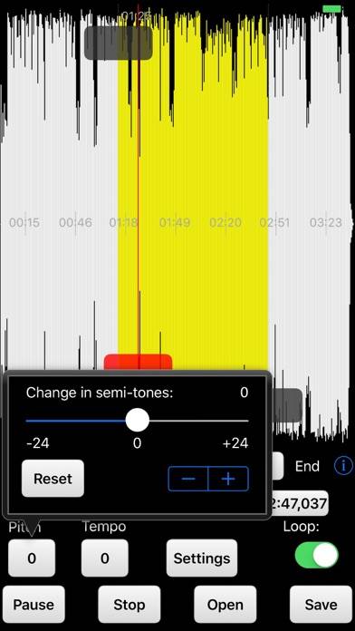 Music Speed Changer App screenshot #2
