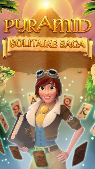 Pyramid Solitaire Saga App screenshot #5
