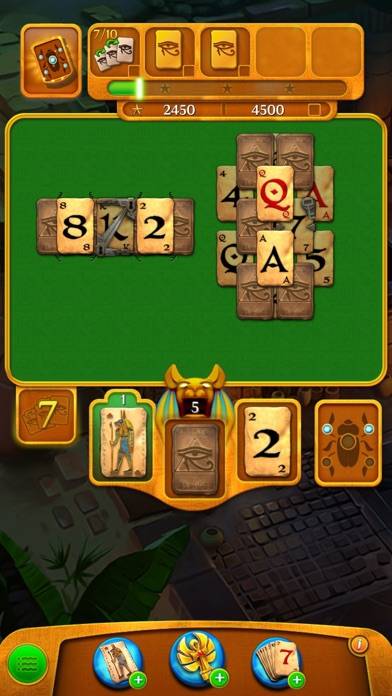Pyramid Solitaire Saga Captura de pantalla de la aplicación #6
