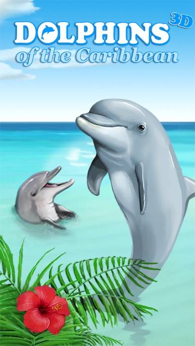 Dolphins of the Caribbean App screenshot #1