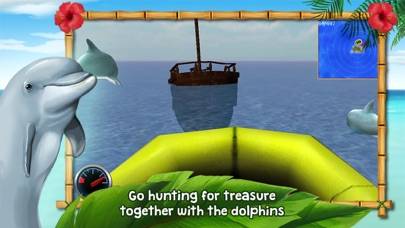 Dolphins of the Caribbean App screenshot #5