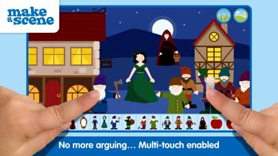 Make a Scene: Princess Fairy Tales (Pocket) game screenshot