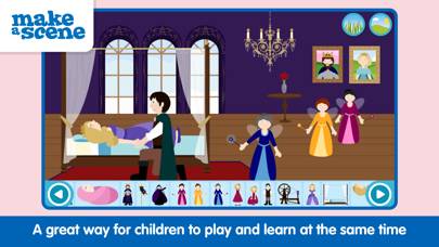 Make a Scene: Princess Fairy Tales (Pocket) game screenshot