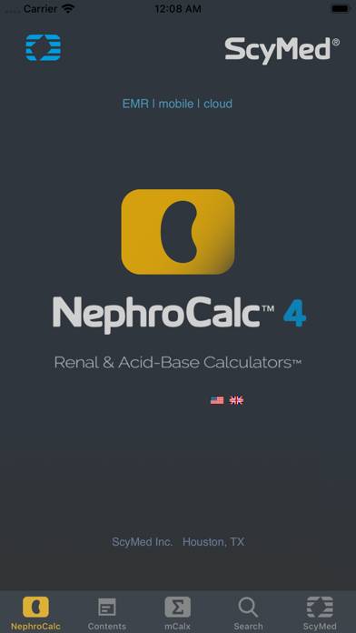 NephroCalc™ App-Screenshot #1