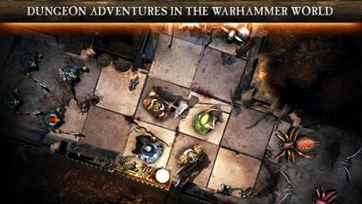 Warhammer Quest Schermata dell'app #1