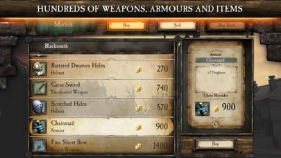 Warhammer Quest App screenshot #3