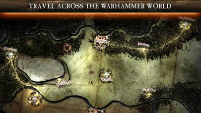 Warhammer Quest App screenshot #4