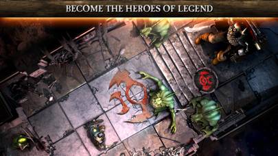 Warhammer Quest App screenshot #5