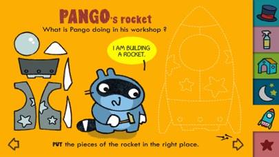 Pango is dreaming Captura de pantalla de la aplicación #4