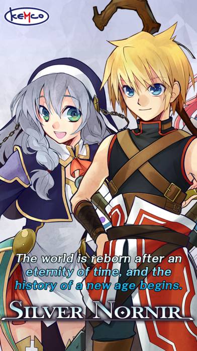 RPG Silver Nornir immagine dello schermo