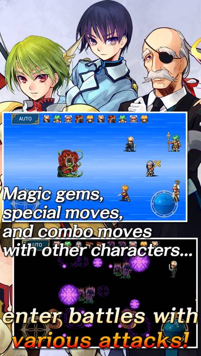 RPG Silver Nornir schermata del gioco