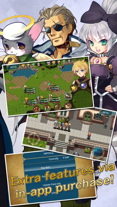 RPG Silver Nornir schermata del gioco