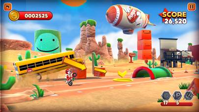 Joe Danger App-Screenshot #1