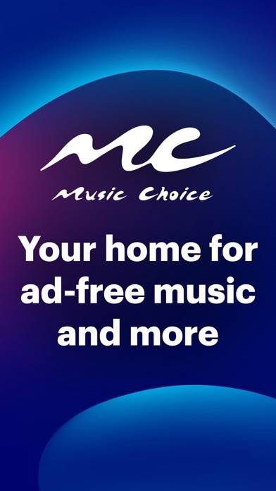 Music Choice: Ad-Free Music App screenshot #1