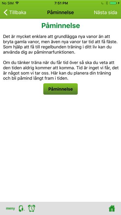 Andas Rätt App screenshot #4