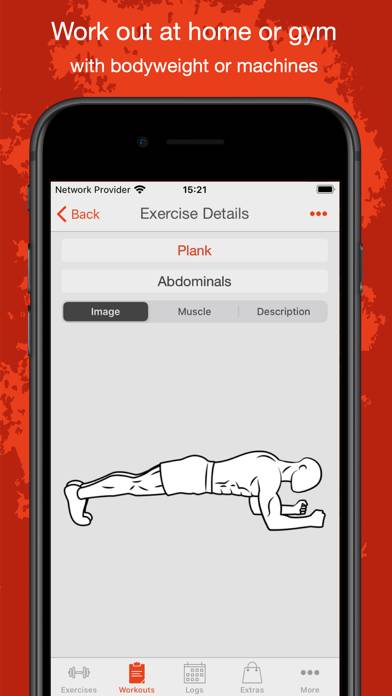 Fitness Point Pro: Home & Gym App-Screenshot #1