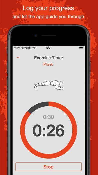 Fitness Point Pro: Home & Gym Capture d'écran de l'application #3
