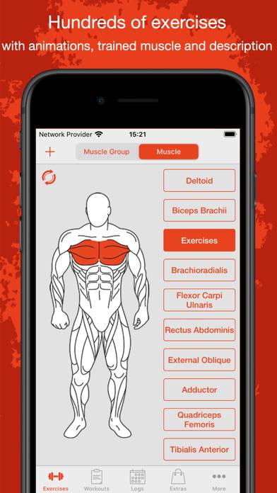 Fitness Point Pro: Home & Gym Capture d'écran de l'application #4