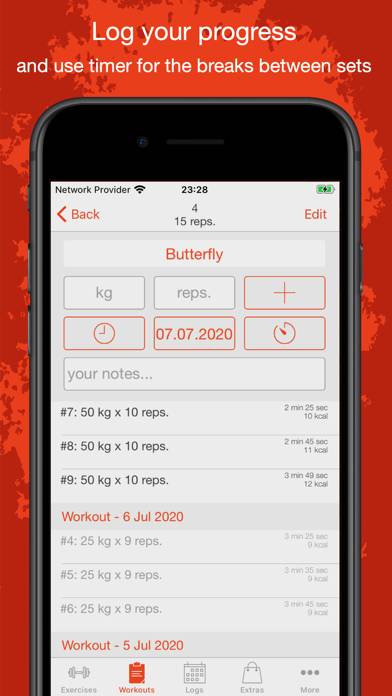 Fitness Point Pro: Home & Gym Capture d'écran de l'application #5