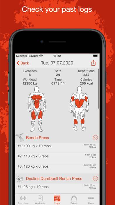 Fitness Point Pro: Home & Gym Capture d'écran de l'application #6