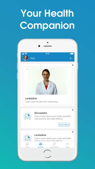 Medisafe Medication Management Schermata dell'app #4